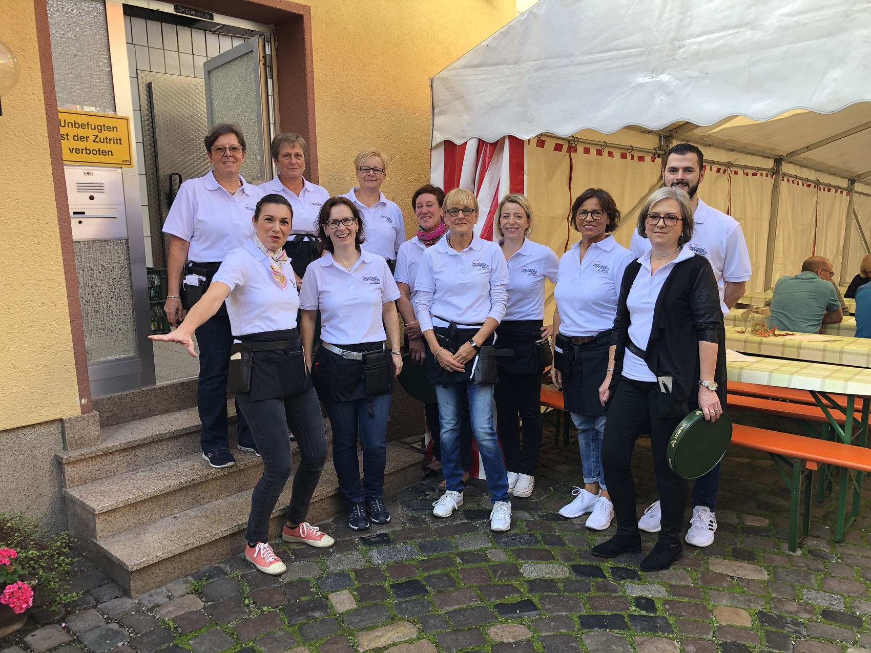 Hoffest 55 Jahre Metzgerei